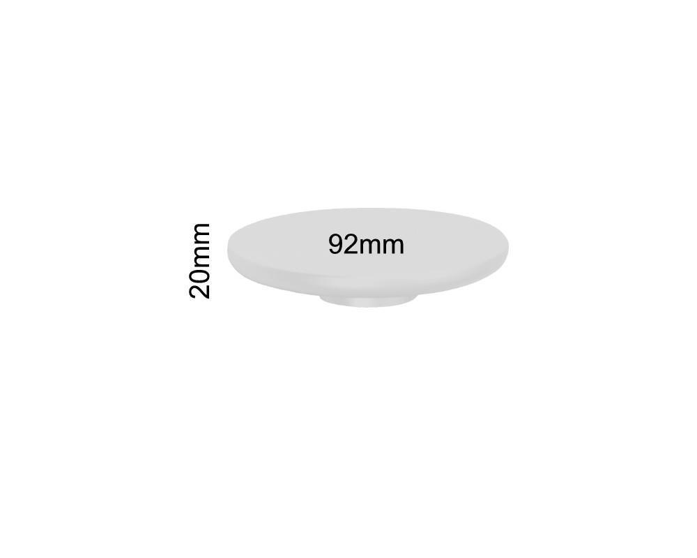 Schulte EVOline Wippdeckel 90.282 weiß für Port Cuisine
