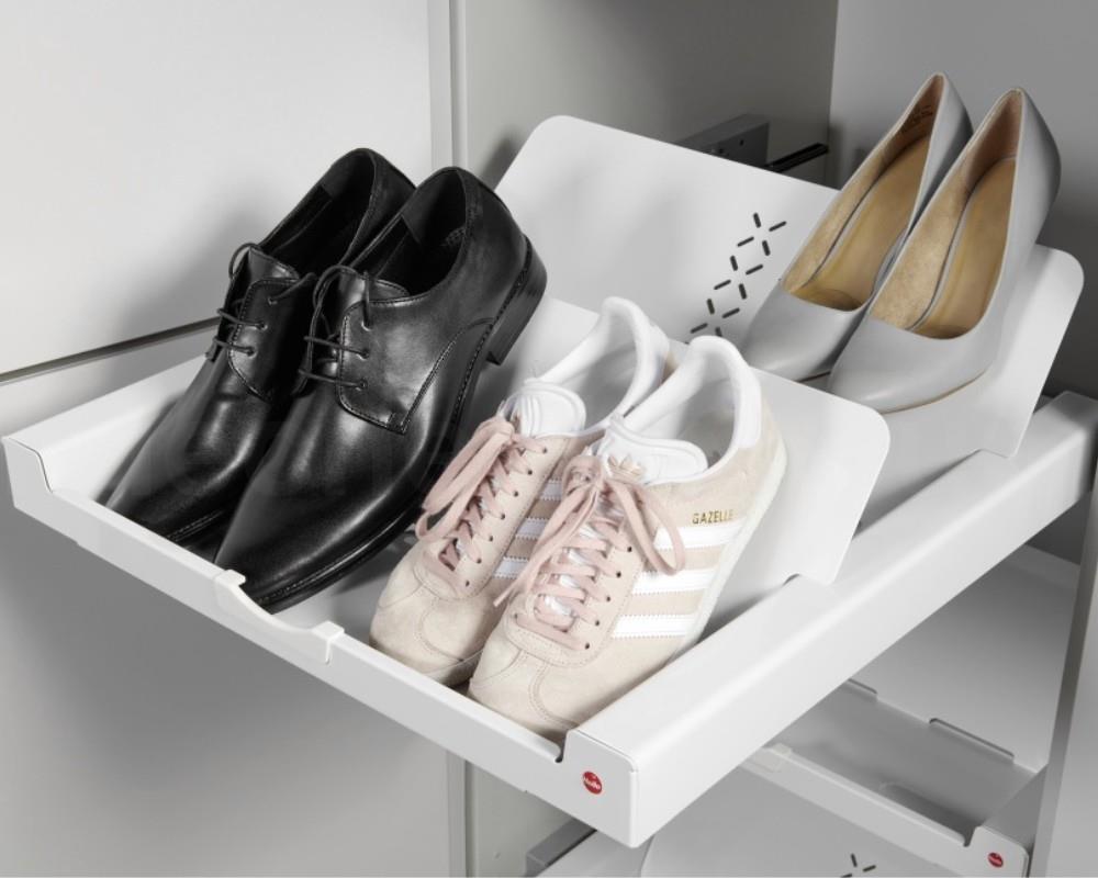 Hailo Shoe Drawer 3272000 Schuhschrank Auszug dunkelgrau