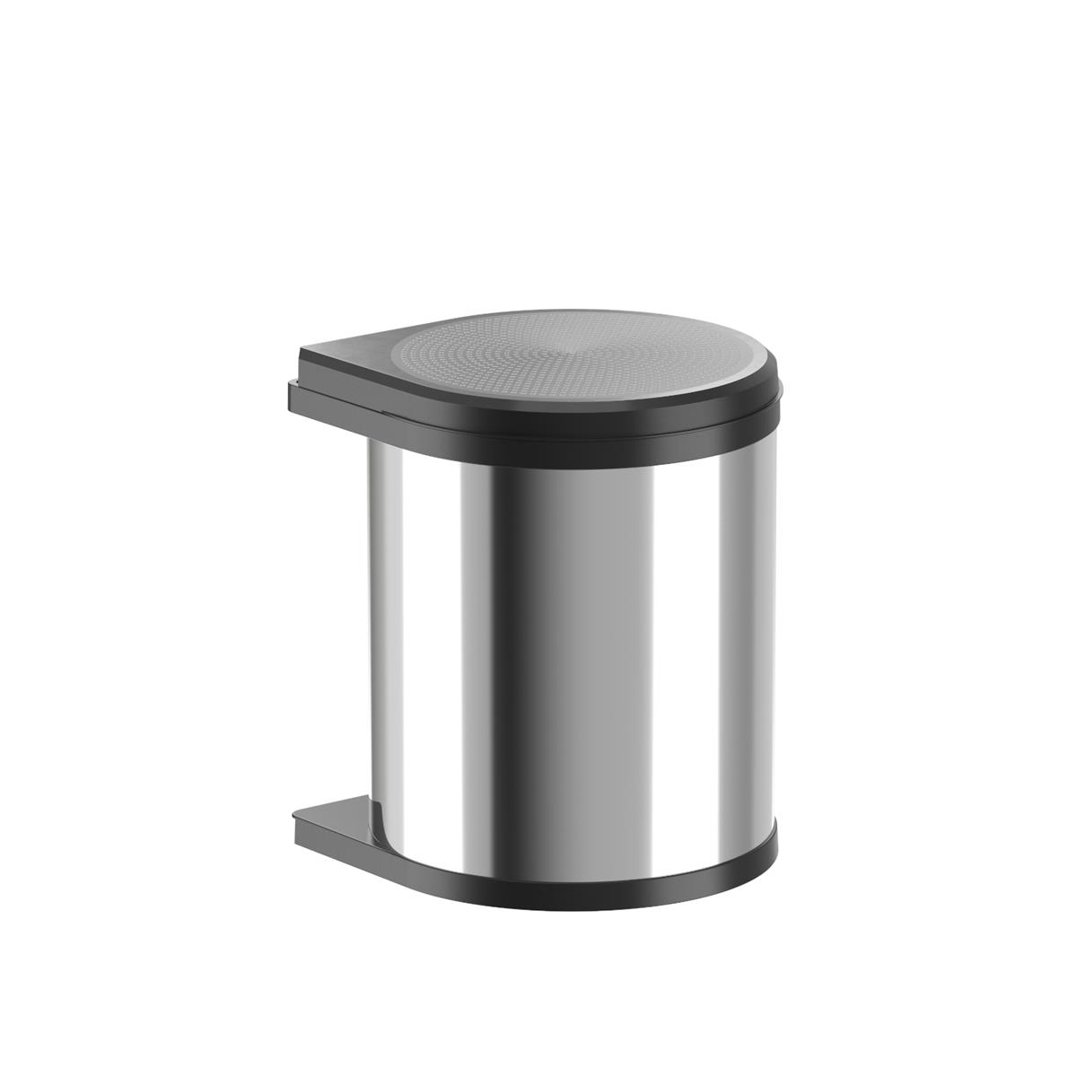 Hailo schwenkbar Mono poliert 3515031 15 L edelstahl