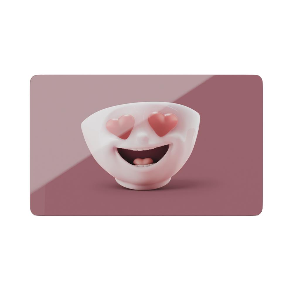 TV Tasse Frühstücksbrettchen 01.35 Liebe auf den ersten Blick