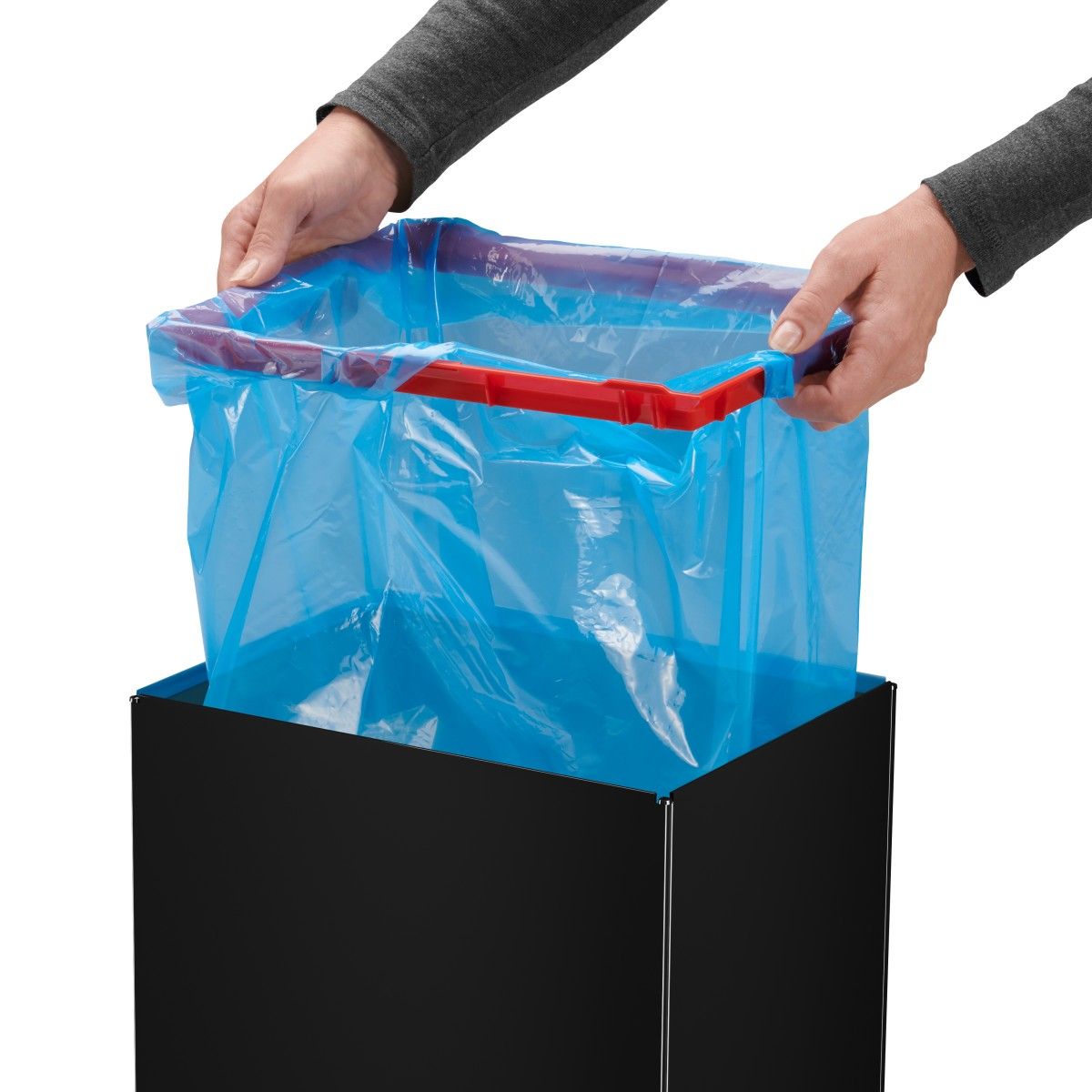 HAILO Abfallsammler Big-Box Swing L 35 Liter Schwarz 8401410