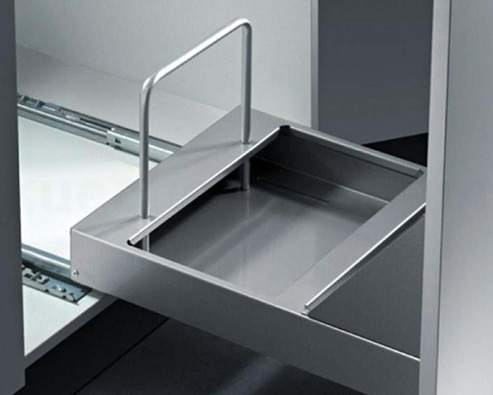Hailo Abfallsammler 3616401 TB Slide Bottom-Mount 2x 29 Liter