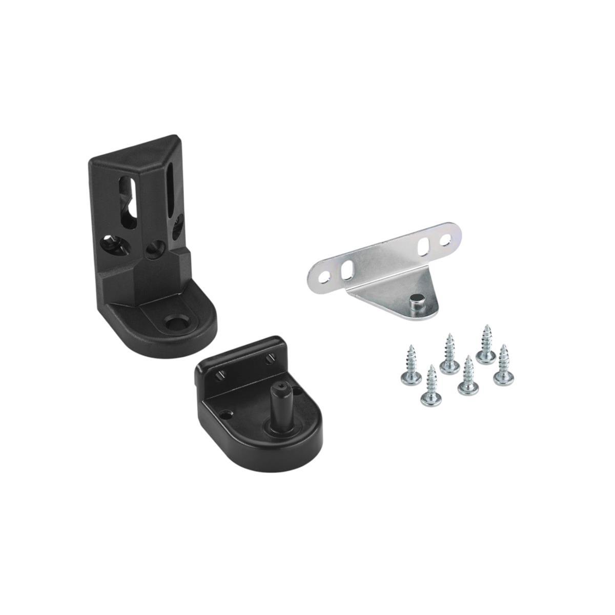 Hailo Montagezubehör 1046369 schwarz für Compact-Box und Mono