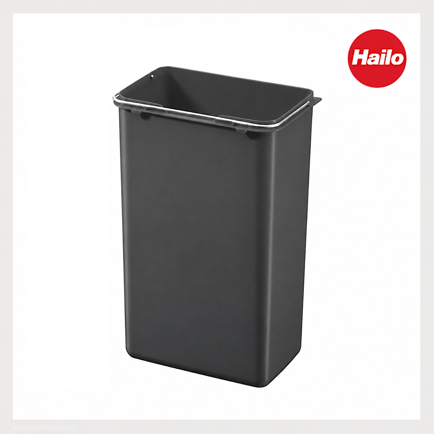 HAILO Inneneimer-Set 3x 9 Liter gelb/schwarz 150 x 232 x 338 mm