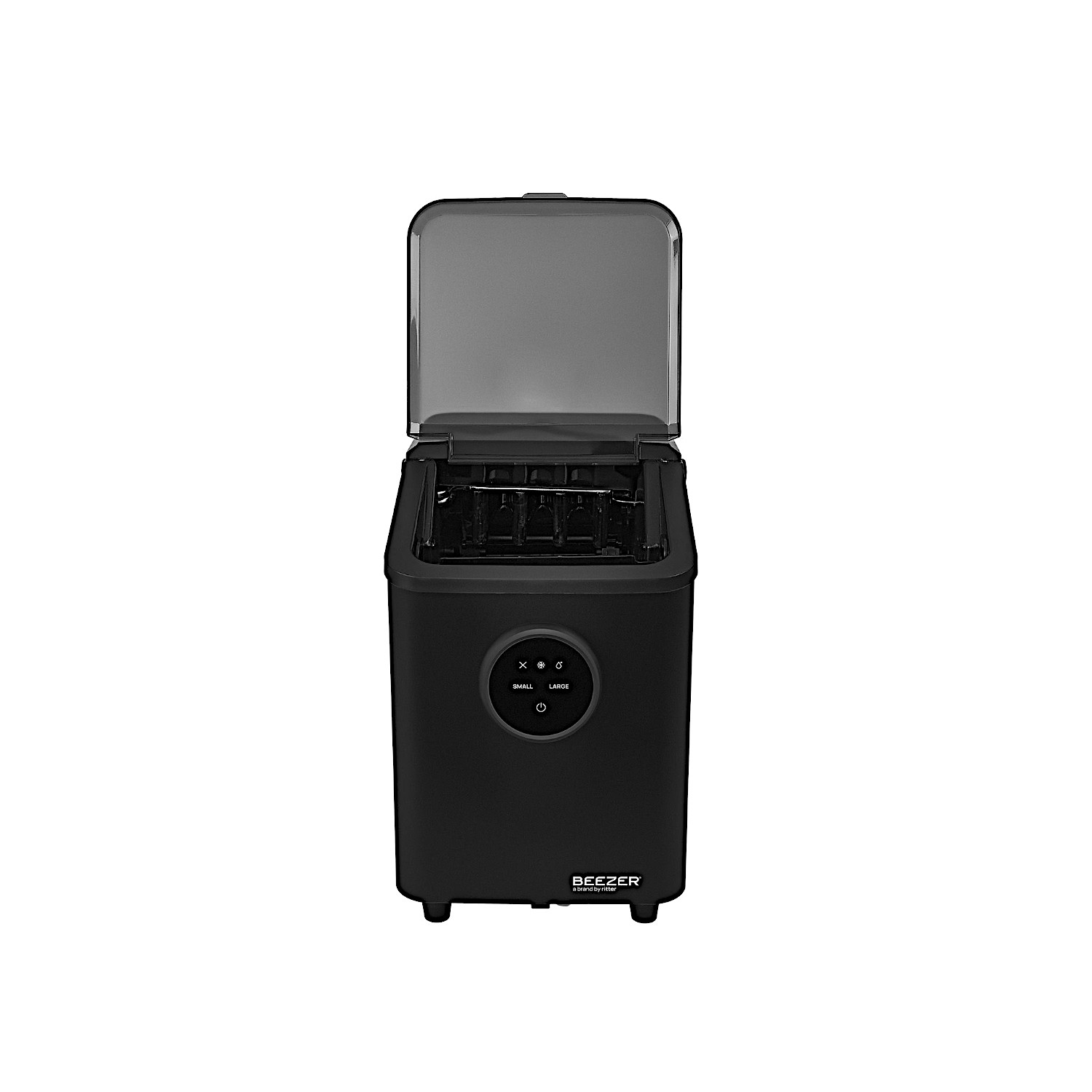 BEEZER by ritter IceCube 952000 mini Eiswürfelmaker schwarz