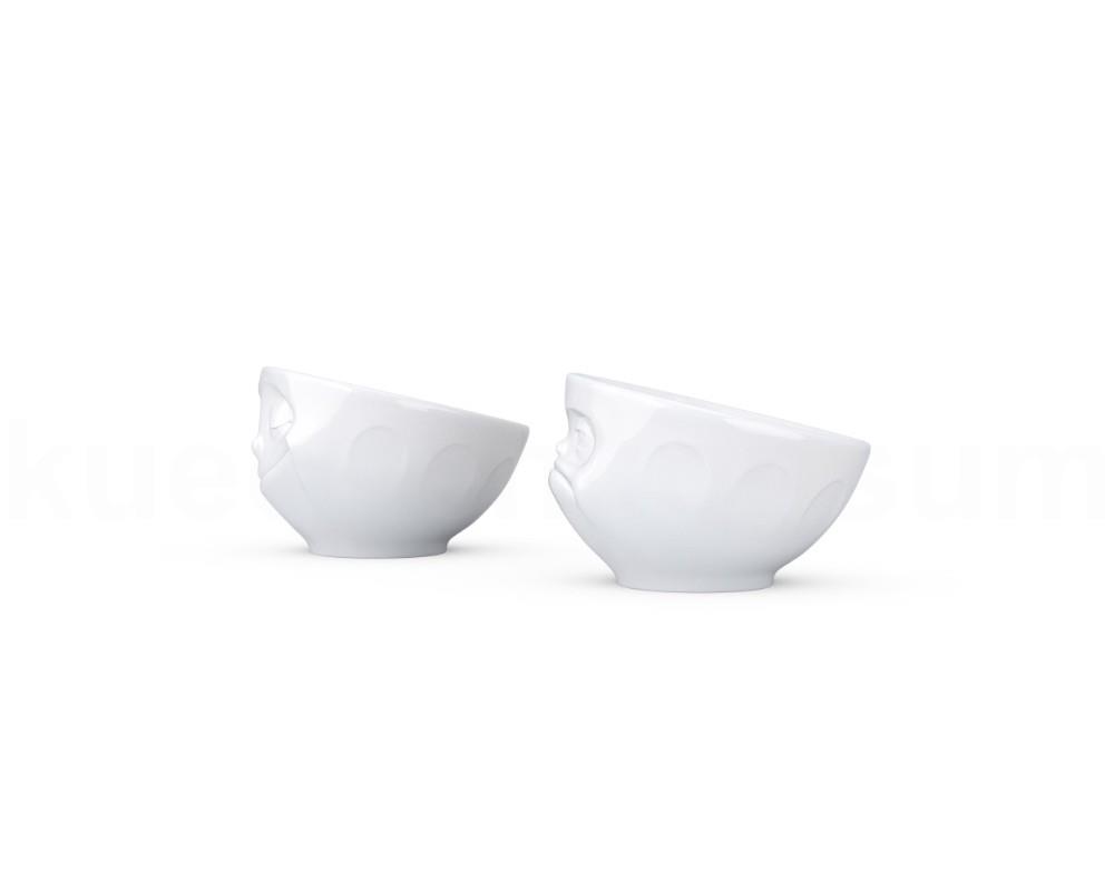 TV Tasse Eierbecher 53.01 Glücklich und hmpff weiß