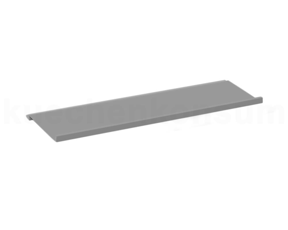 Linero MosaiQ Obere Ablage L titangrau 585 x 90 x 10 mm