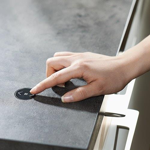 Linak Desk Panel Steuerung DPH1K10 AUF / AB Bedienelement