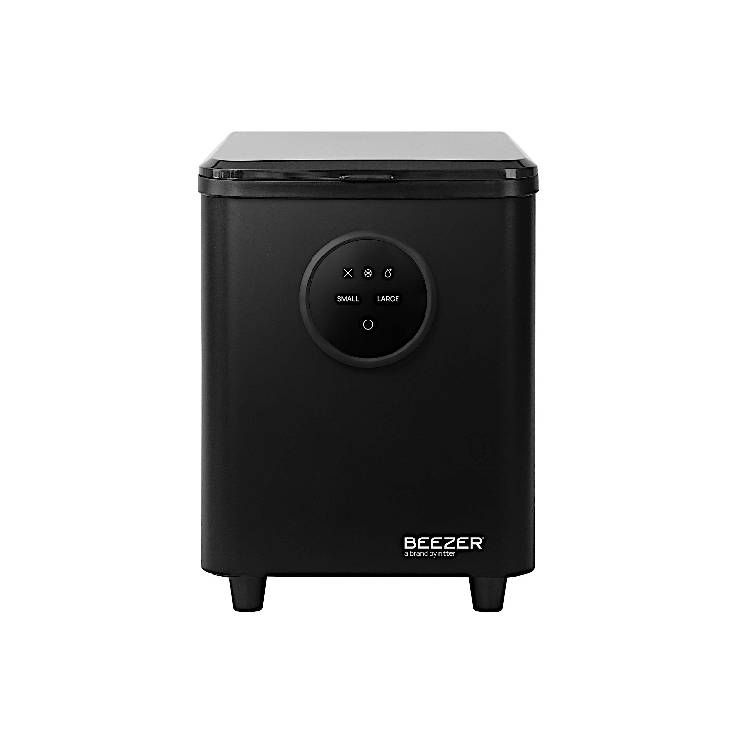 BEEZER by ritter IceCube 952000 mini Eiswürfelmaker schwarz