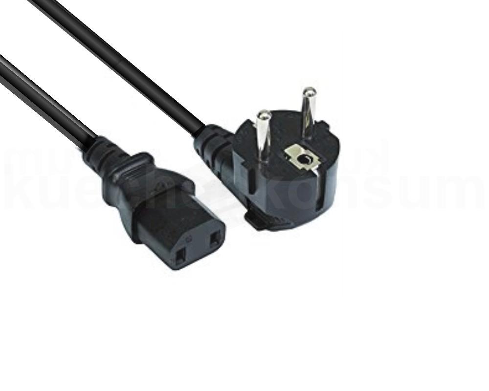 Linak Deskline Netzkabel 0015562 schwarz 3,2 m