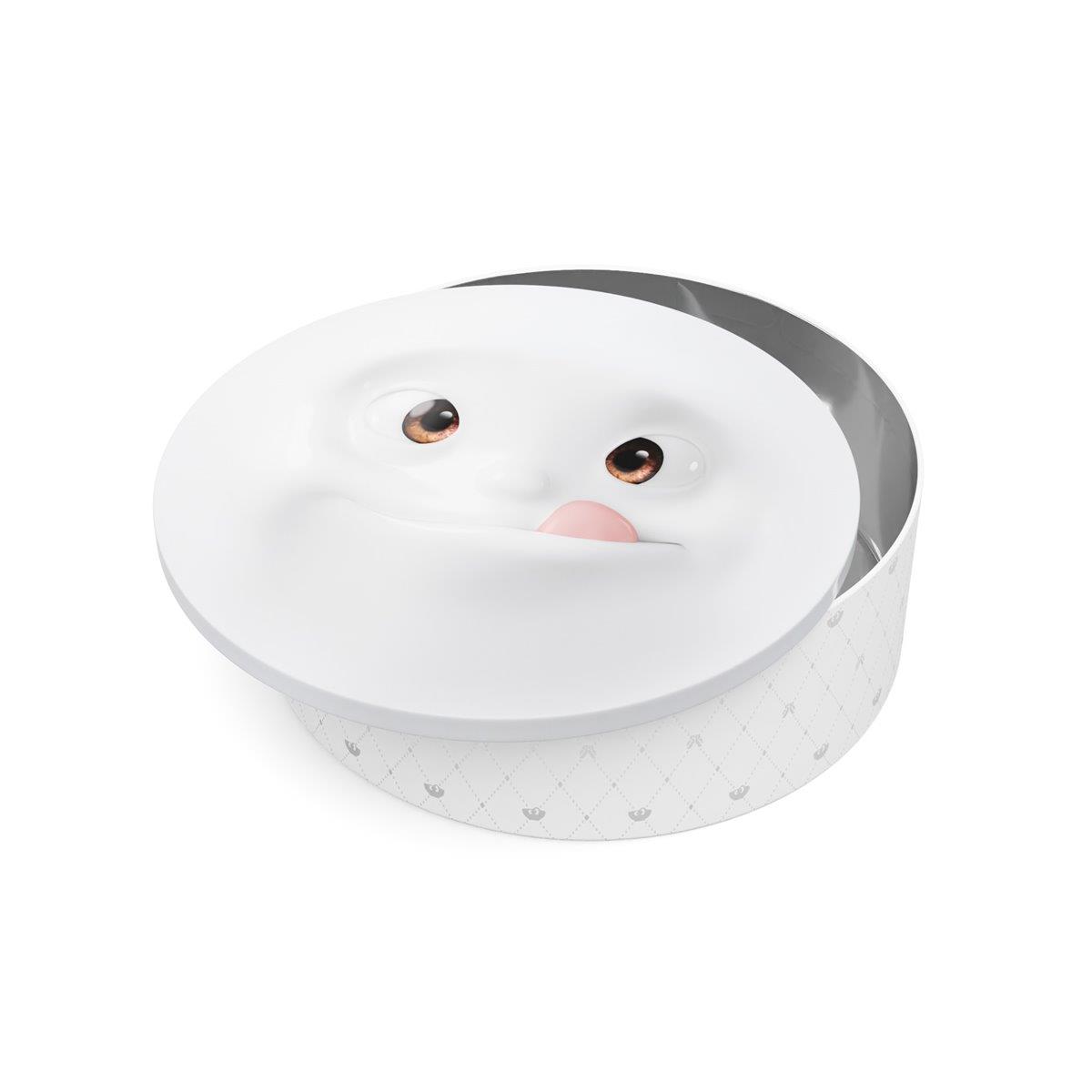 TV Tasse Blechdose 03.07 Lecker rund Vorratsdose Kekse