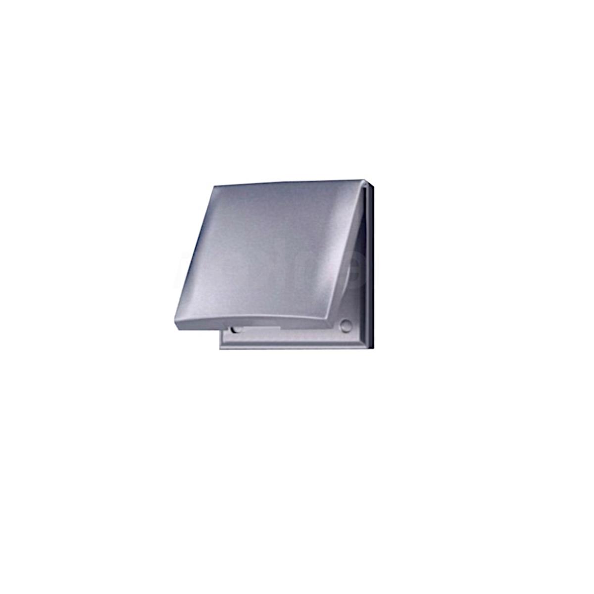 Thebo Steckdosenrahmen TH-KLDNM Silber 1-fach mit Deckel
