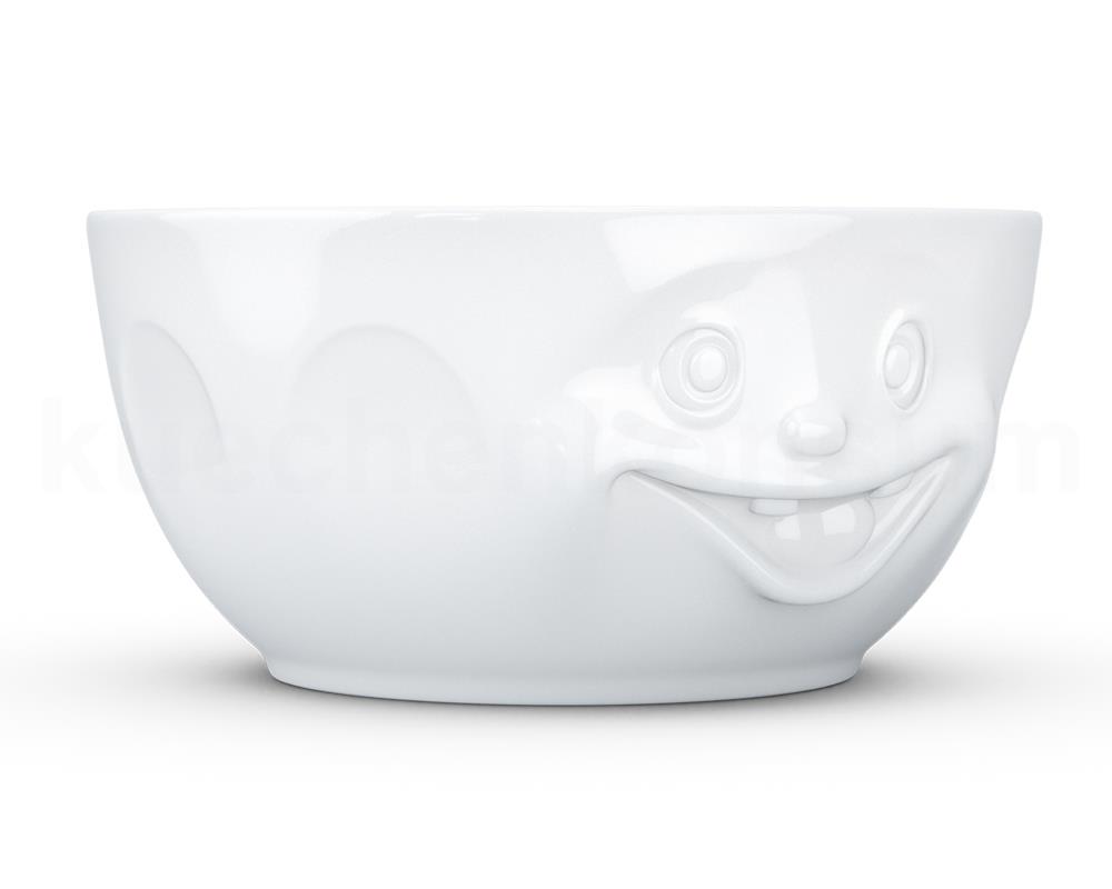 TV Tasse Schüssel 35.01 Durchgeknallt 2600 ml weiß