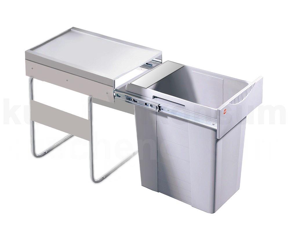 Hailo Abfallsammler 3668421 TE Swing Easy-Cargo 42 Liter