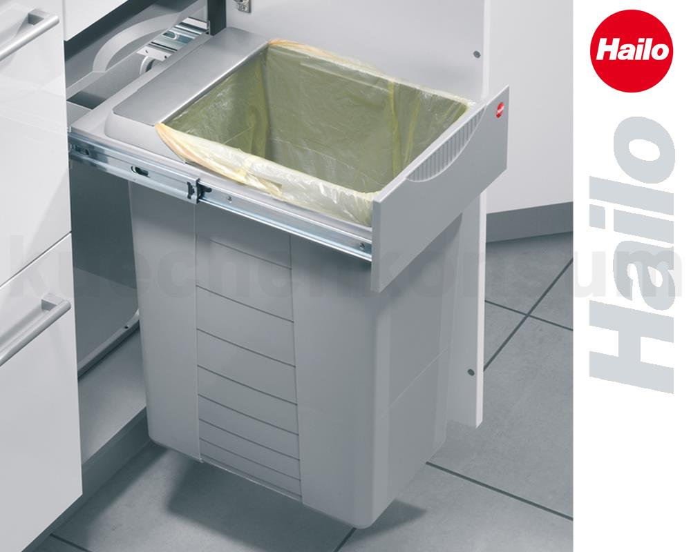 Hailo Abfallsammler 3668421 TE Swing Easy-Cargo 42 Liter