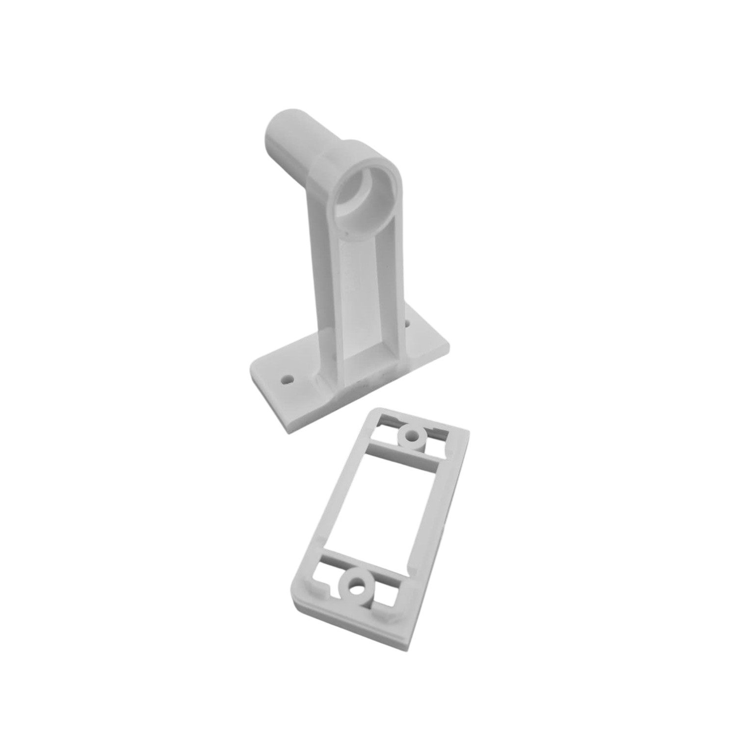 ninka Tür-Mitnehmer 3837-14 mit Adapter für Drehboden weiß Kunststoff
