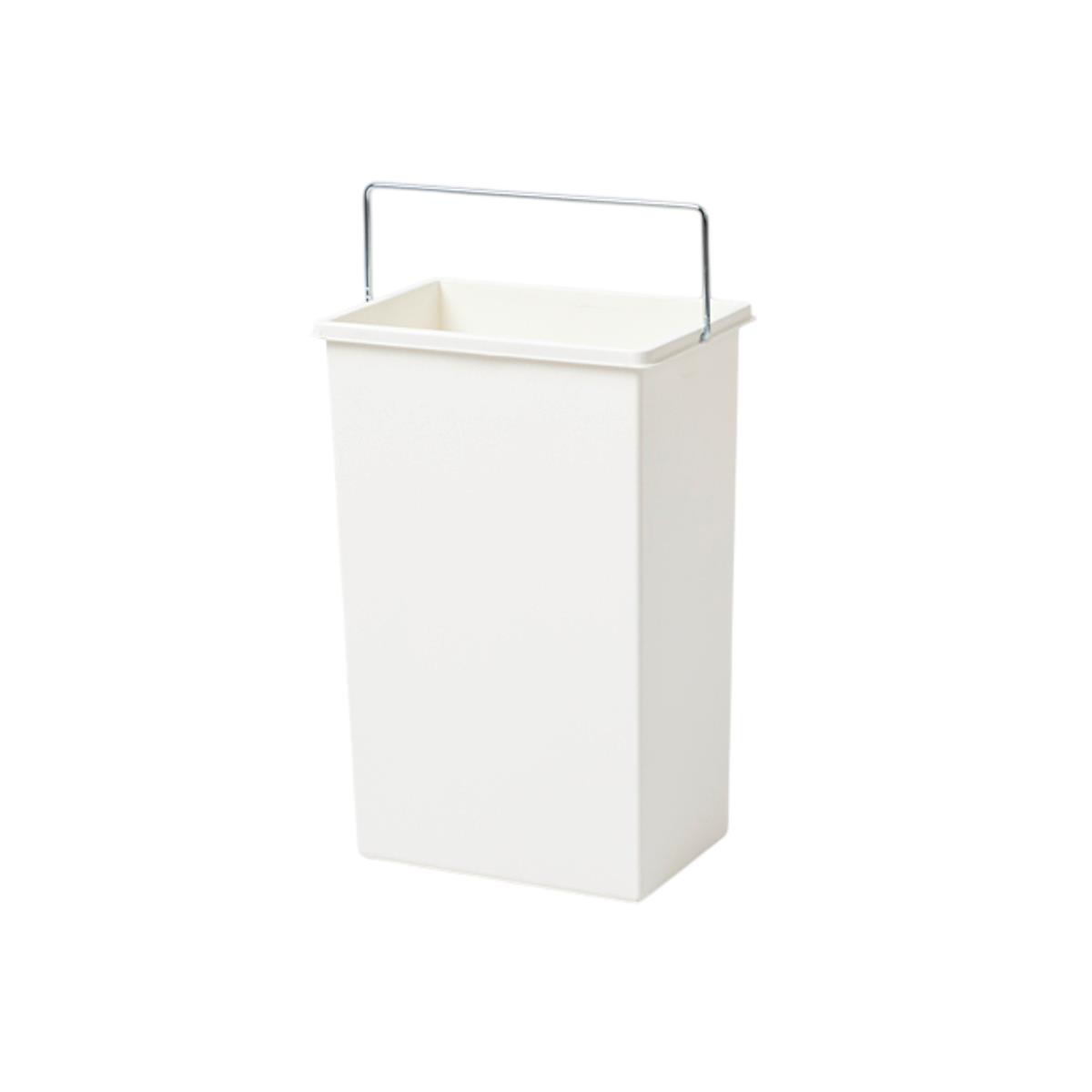 Hailo Inneneimer 1045629 weiß 10 Liter 226 x 154 x 350 mm mit Henkel