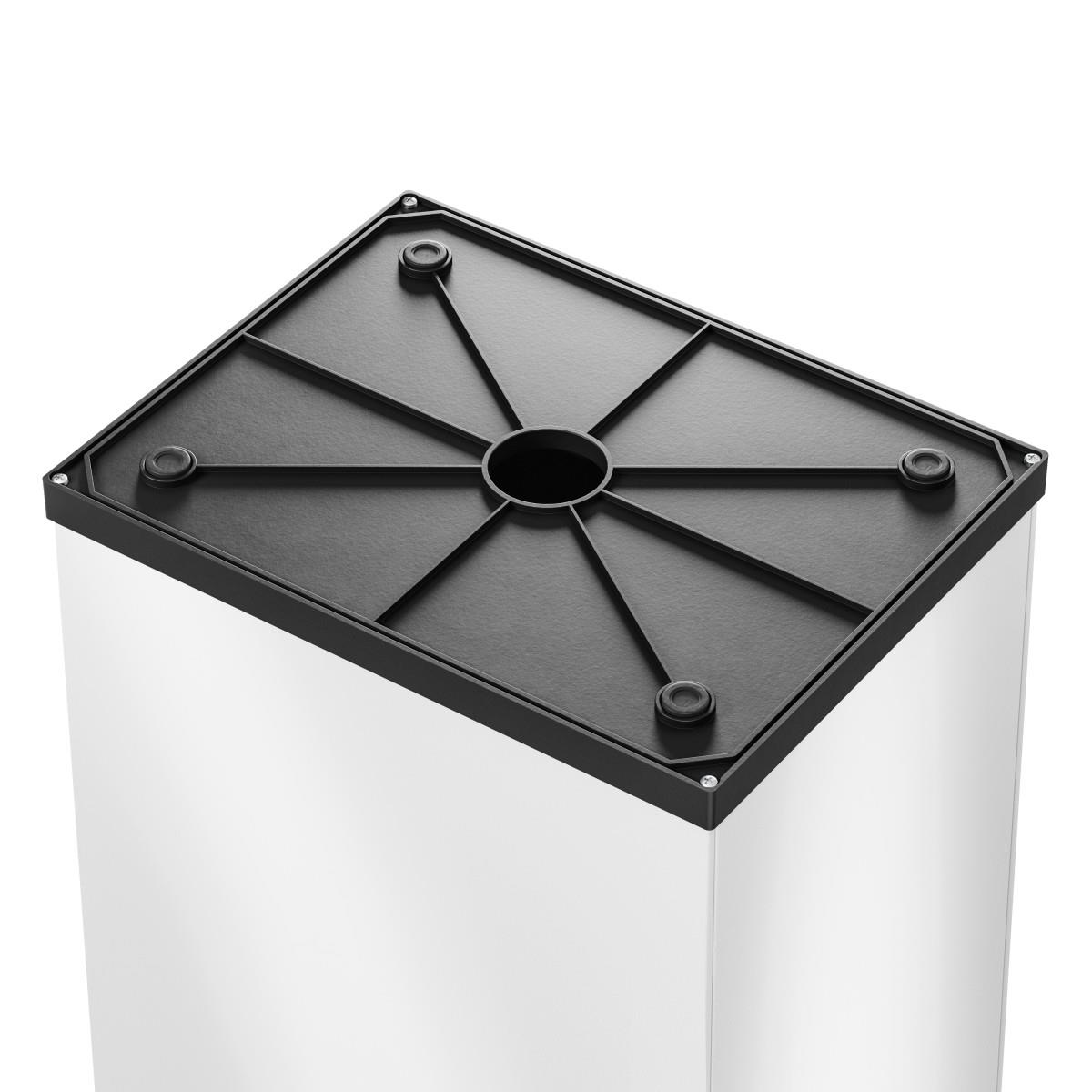 HAILO Big-Box Swing XL 52 Liter weiß/schwarz 8602310
