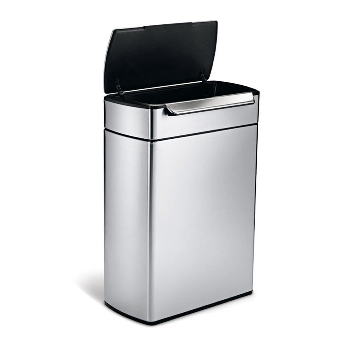 Simplehuman Abfallsammler CW2018 touch-bar 48 L gebürsteter Edelstahl