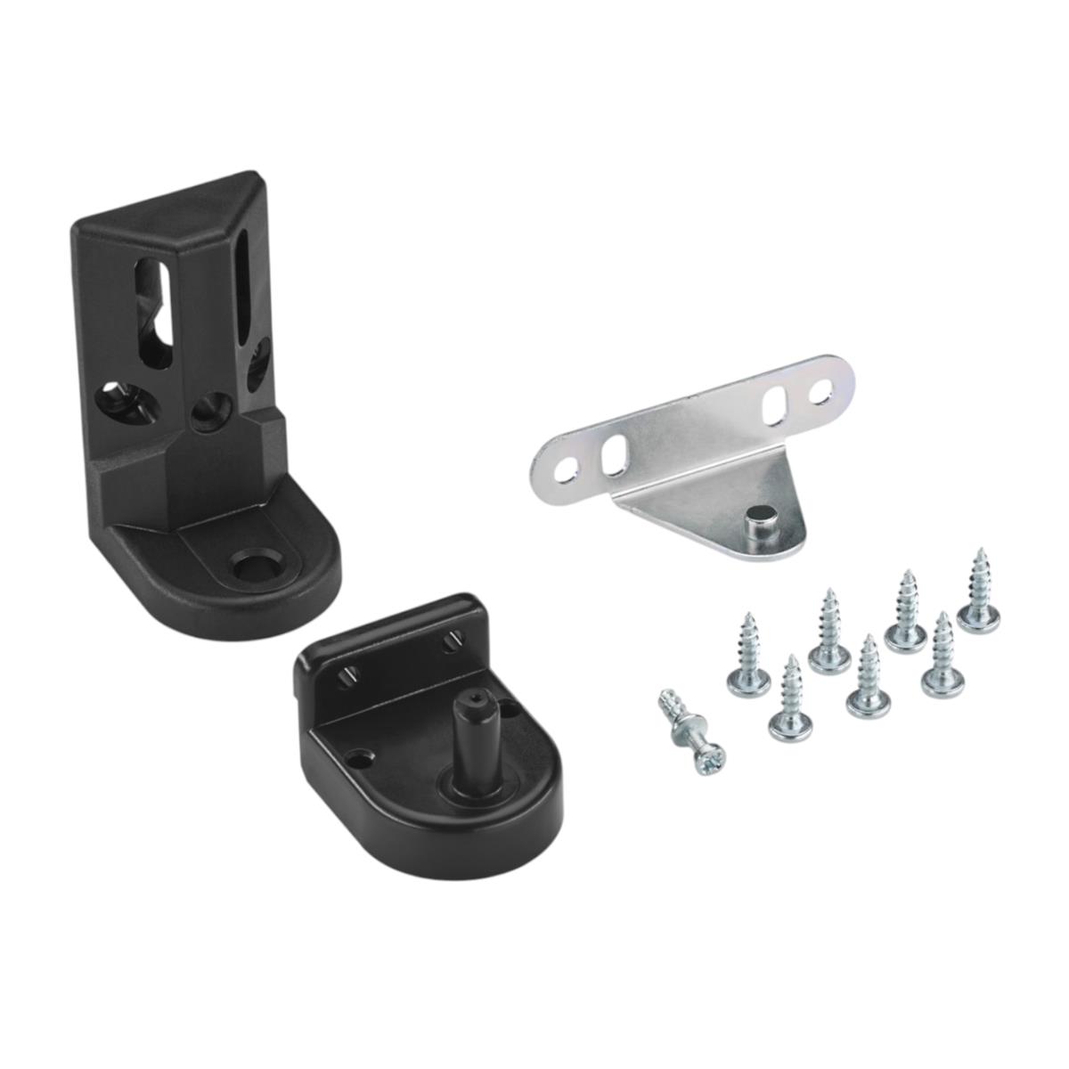 Hailo Montagezubehör 1225799 schwarz für Compact-Box und Mono