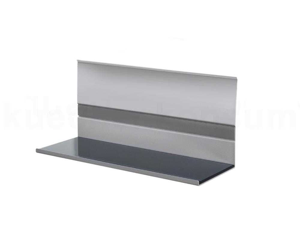 Linero MosaiQ Universalablage 140 titangrau 350 x 110 x 140 mm