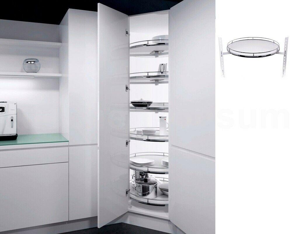 Eckschrank Recorner 4/4 Drehbeschlag 800er 2maxx Drehboden