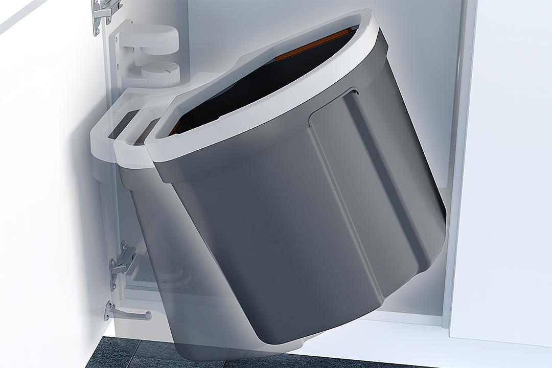 Müllex Abfallsammler FLEXX 4915.35 Kehrichtbehälter 35 L