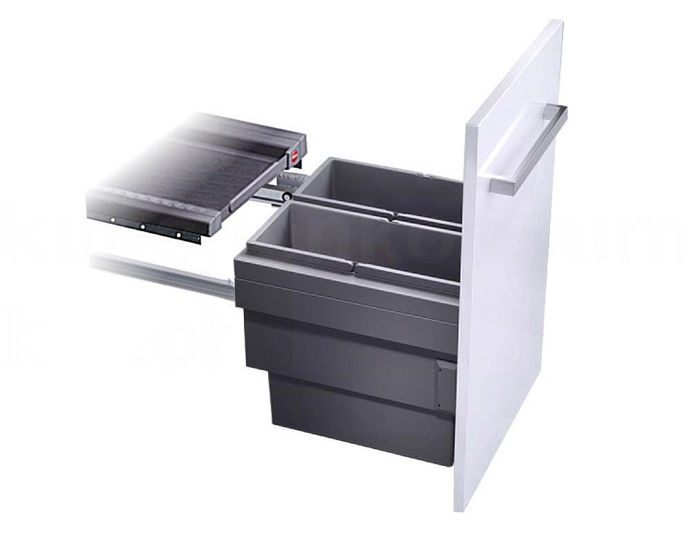 Hailo Abfallsammler 3608471 CS Slide Cargo Synchro 36 Liter