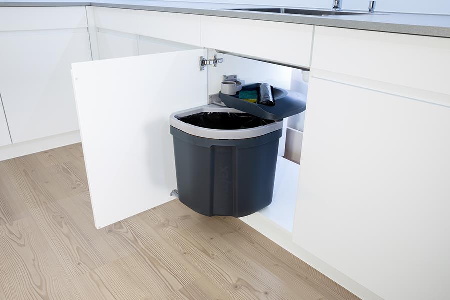 Müllex Abfallsammler EURO-FLEXX 4915.40 Kehrichtbehälter 35 L