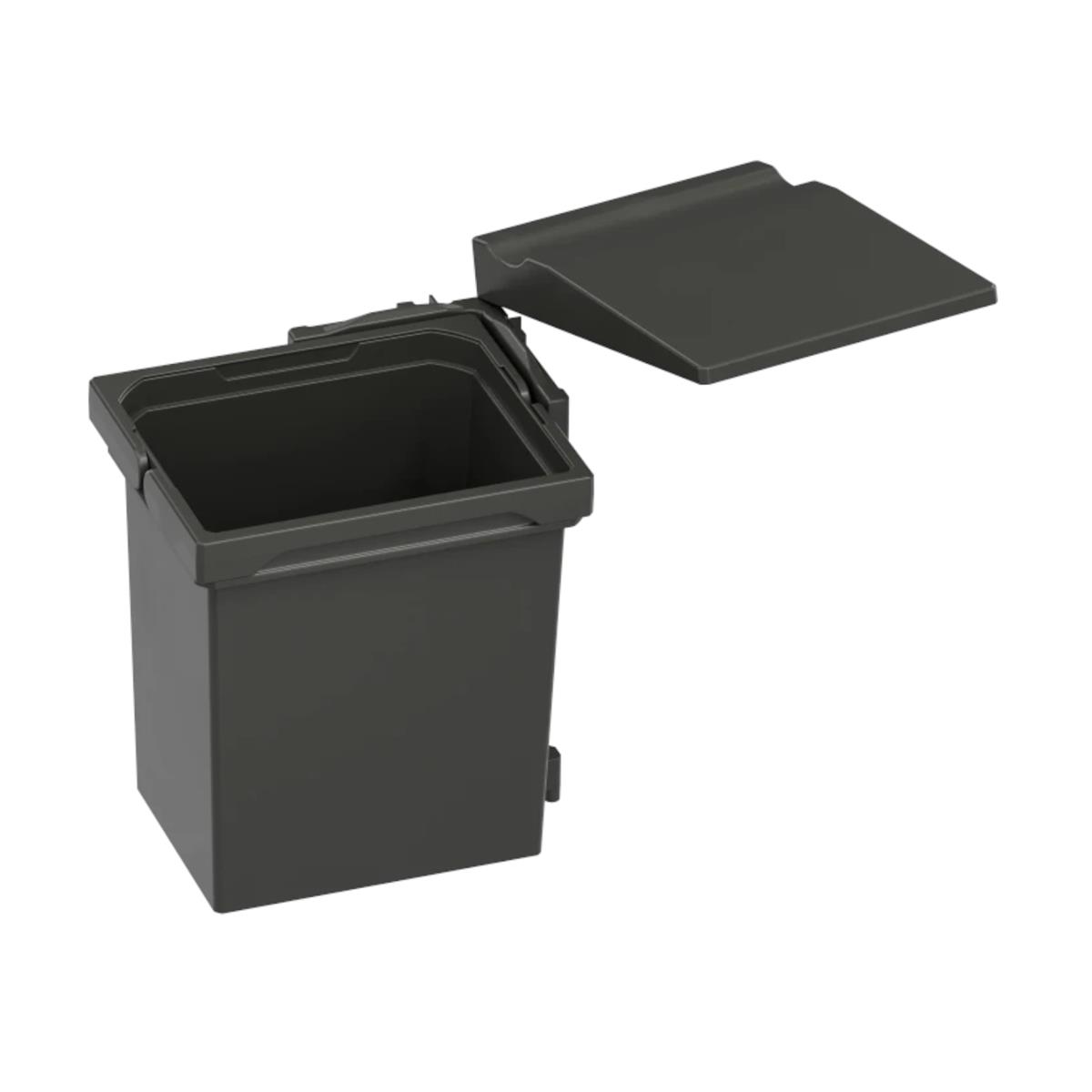 Envi Single Abfallsammler 20794 Lavagrau 7 Liter