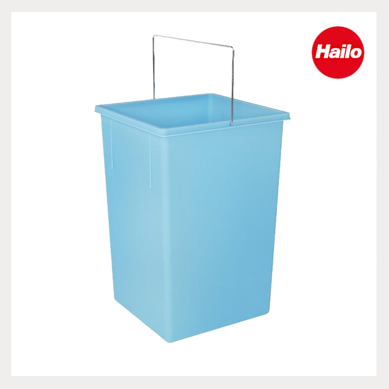 Hailo Inneneimer antibak 1221209 blau 15 Liter 230 x 220 x 350 mm