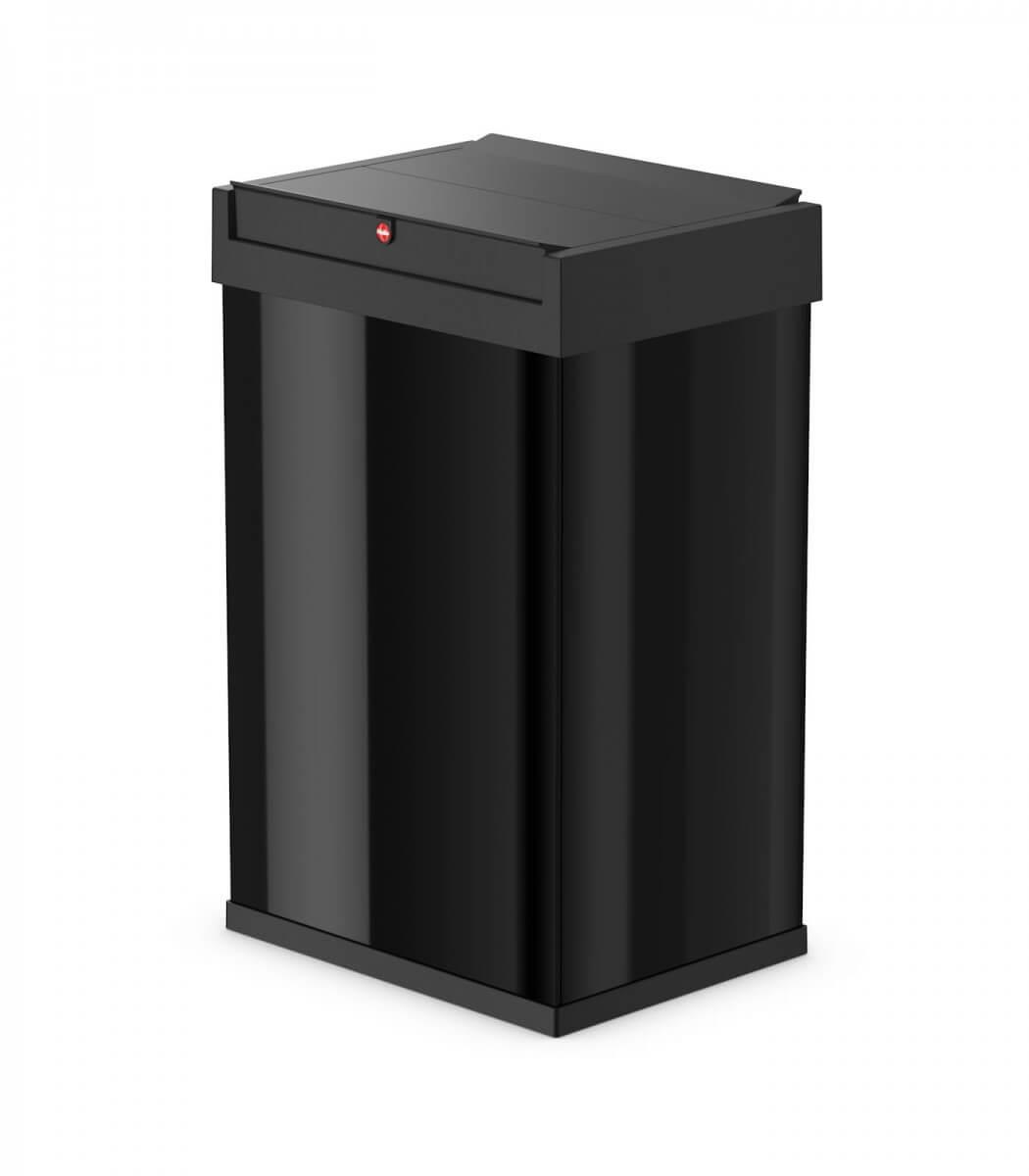 Hailo Abfallsammler 3273101 Wertstoffbox 53 L schwarz