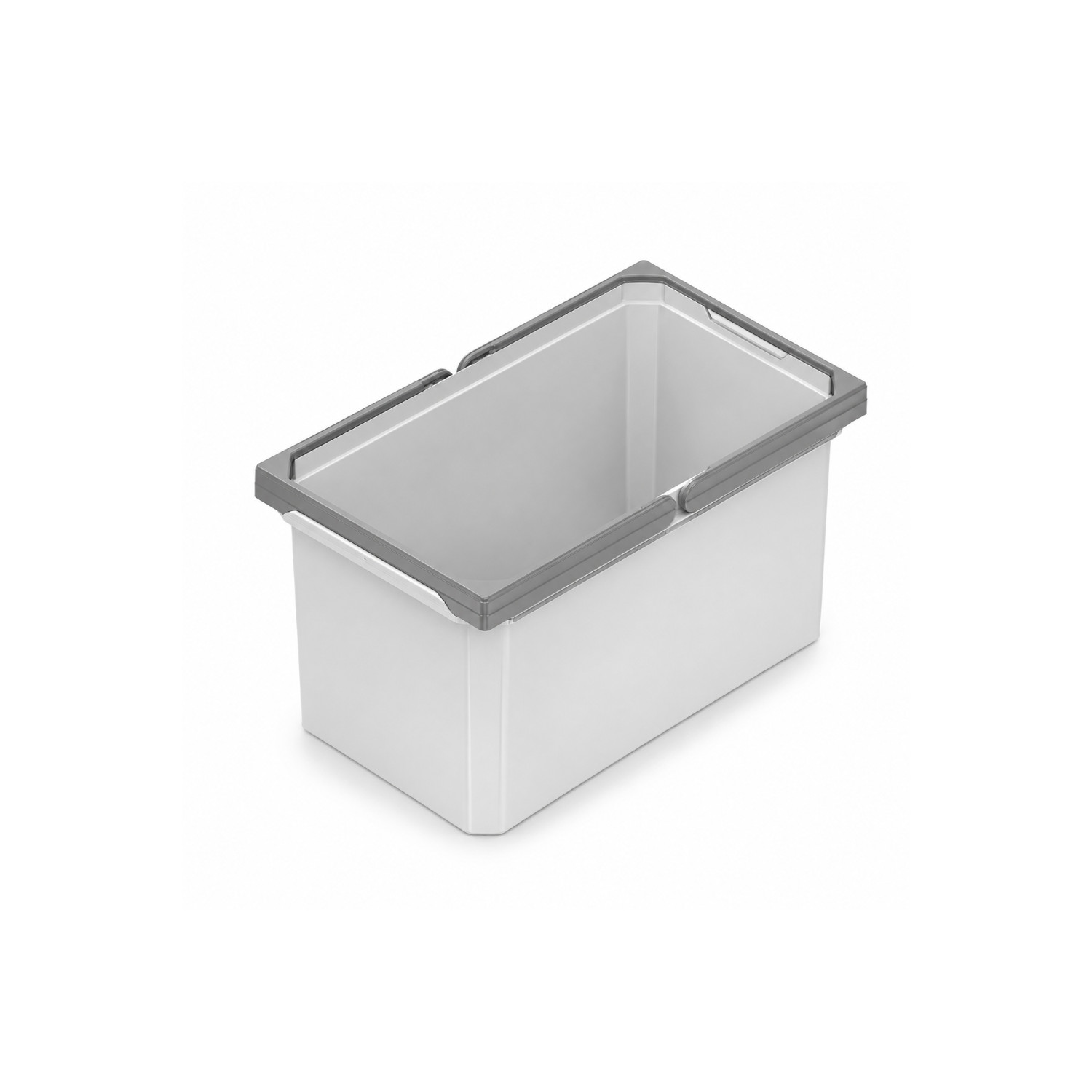 Vauth Sagel Mülleimer 720824 Envi Free 230 x 382 x 216 mm Grau