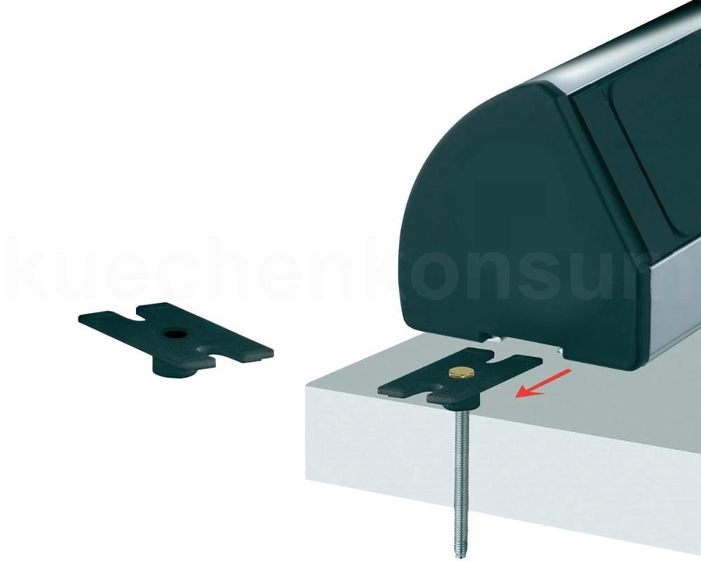 Schulte EVOline Befestigung 90.383 Paar EVOline Dock
