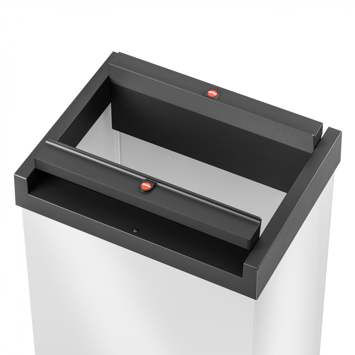HAILO Big-Box Swing XL 52 Liter weiß/schwarz 8602310