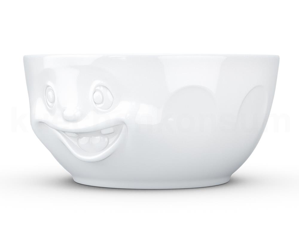 TV Tasse Schüssel 35.01 Durchgeknallt 2600 ml weiß