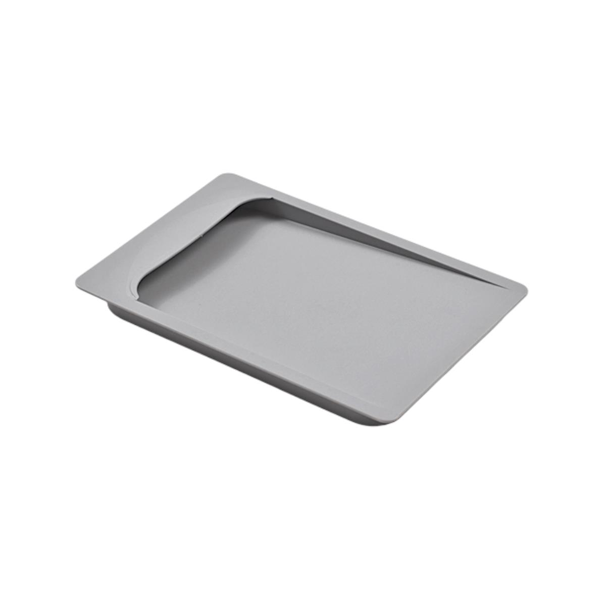 Hailo 8,5 Liter Behälterdeckel 1082739 hellgrau 220 x 148 x 18 mm