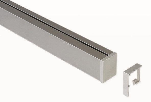 Linero MosaiQ Relingprofil Aluprofil 1200 mm Edelstahloptik