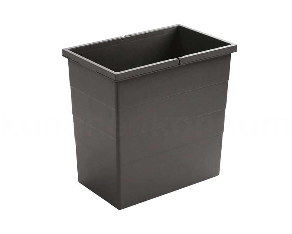 Hailo 28 Liter Inneneimer 1132979 slategrey 385 x 242 x 380 mm