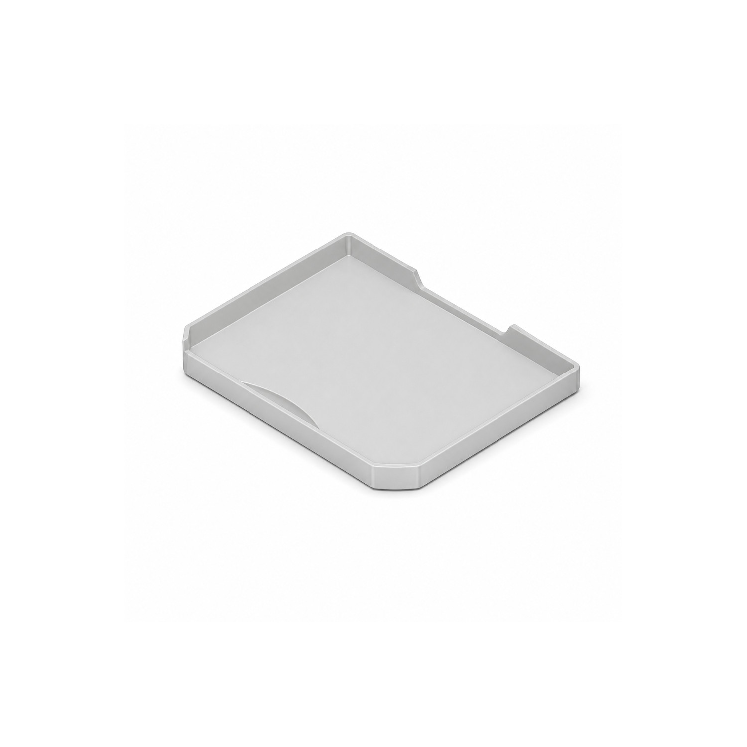 Vauth Sagel Deckel für Mülleimer 720847 Envi Free 191 x 230 mm Grau