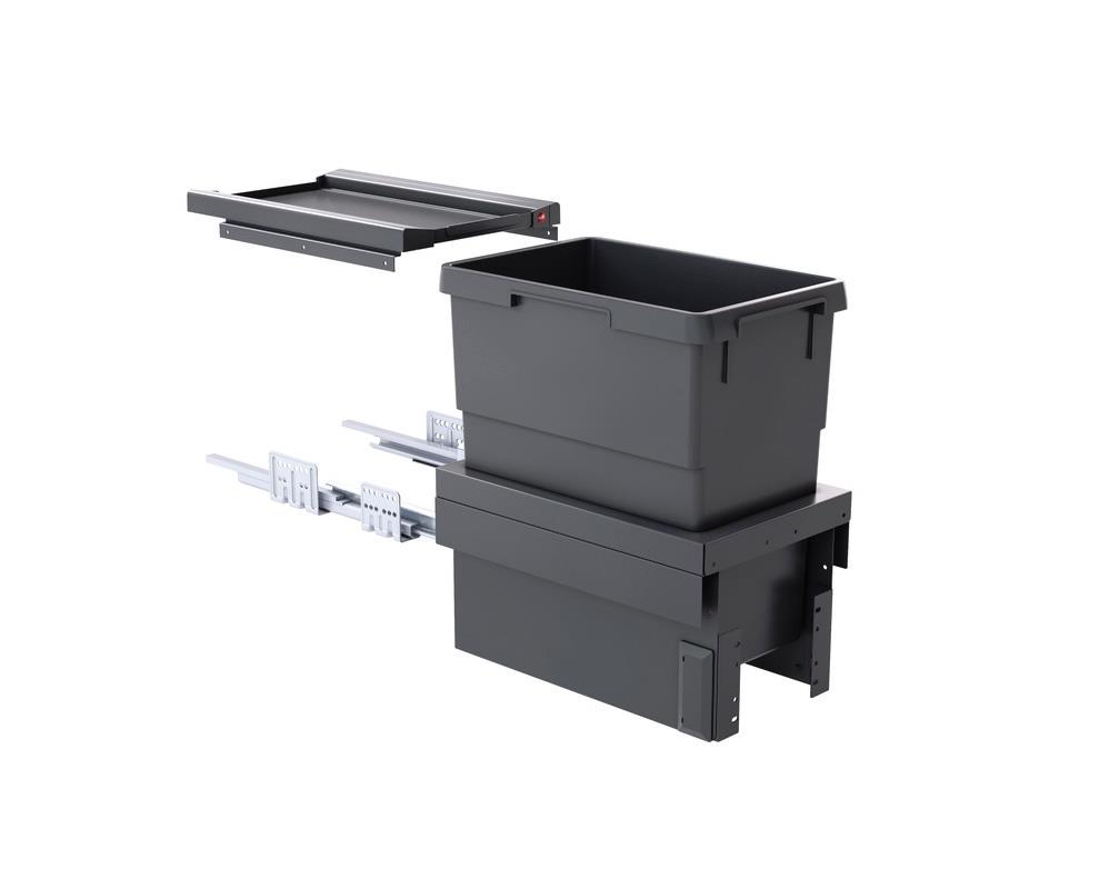 Hailo Abfallsammler 3608311 CS Slide Cargo Synchro 30 Liter