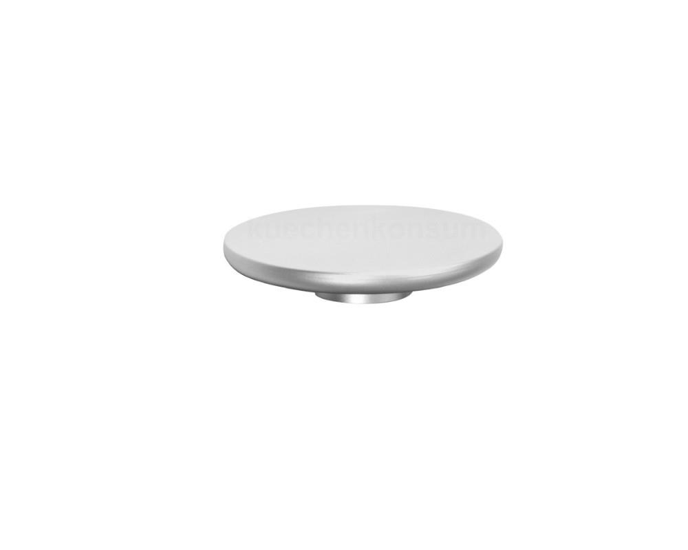 Schulte EVOline Wippdeckel 90.232 silber für Port Cuisine