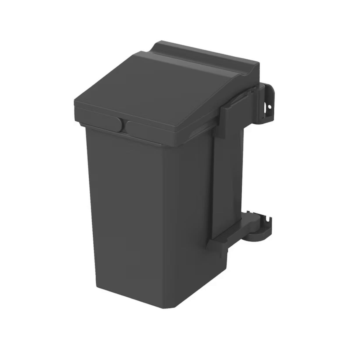 Envi Single Abfallsammler 20795 Lavagrau 10 Liter
