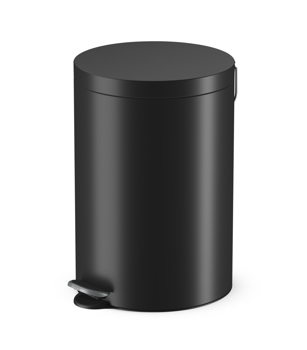 HAILO Standmülleimer 5020601 Selekta rund 20 L Schwarz