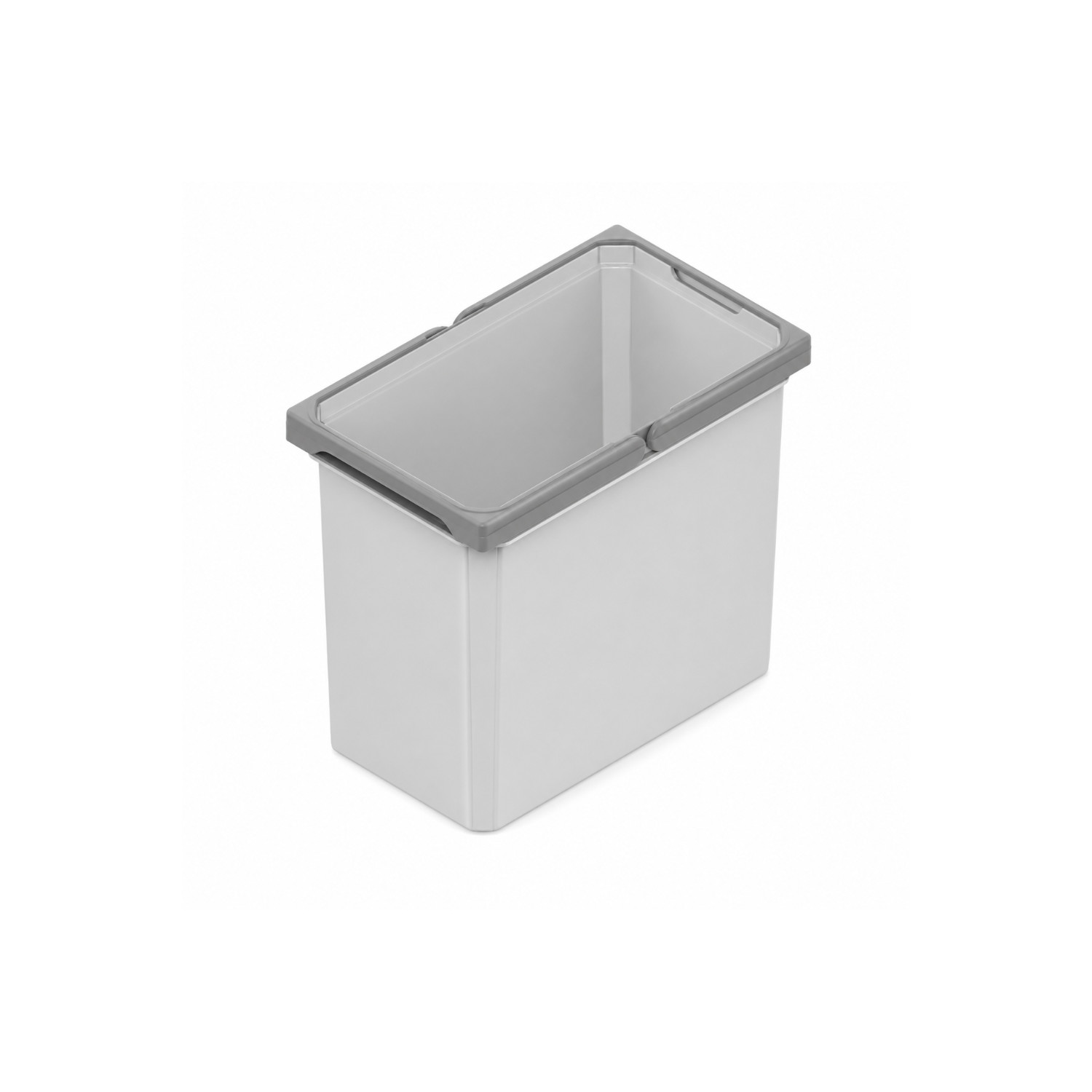 Vauth Sagel Mülleimer 720836 Envi Free 230 x 382 x 326 mm Grau
