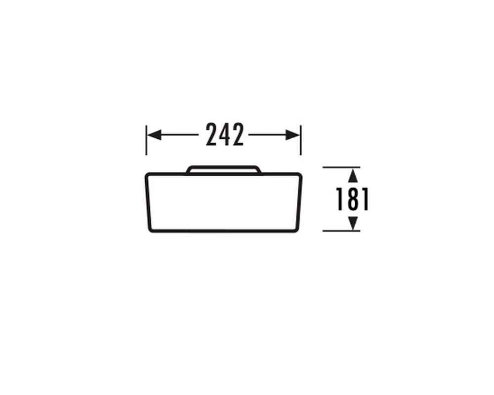Hailo Pantry-Box 3960611 Lebensmittel Aufbewahrung für 60cm Schubkasten