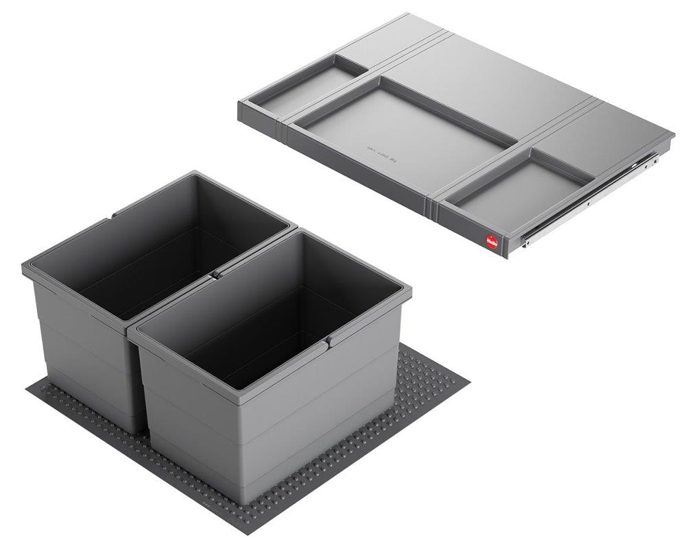 Hailo Allegro 3301611 Einsatz für 600 mm Schränke mit Frontauszug 14/14