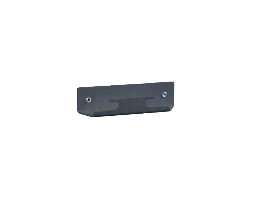 Hailo Wandhalter 4495001 für Stepfix 3.Generation dunkelgrau