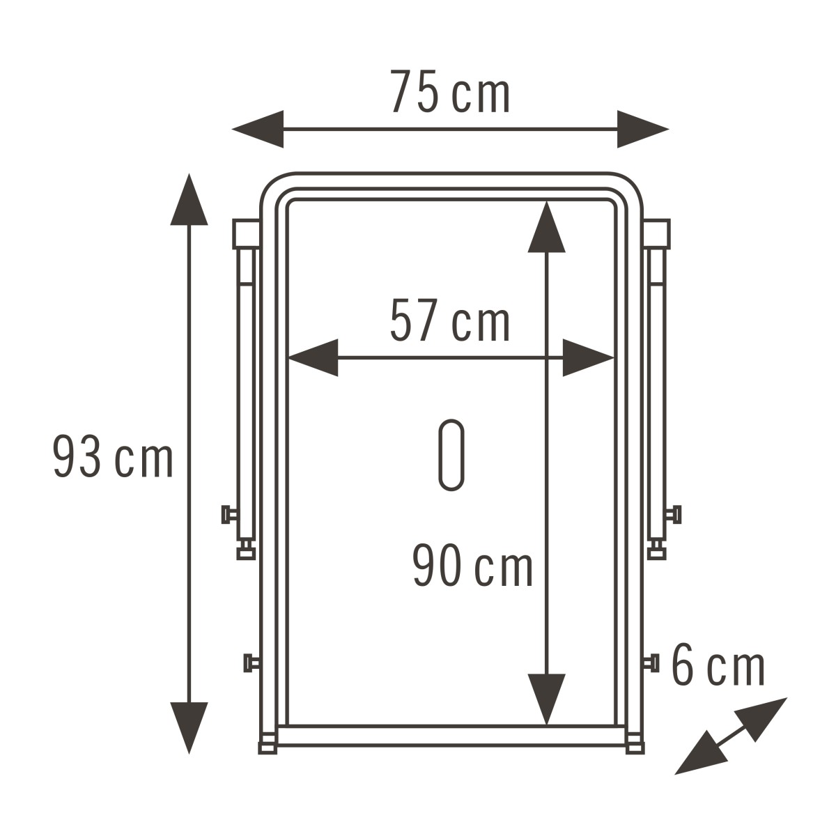HAILO TP2 Pro Treppenpodest 9940301 Arbeitsplattform