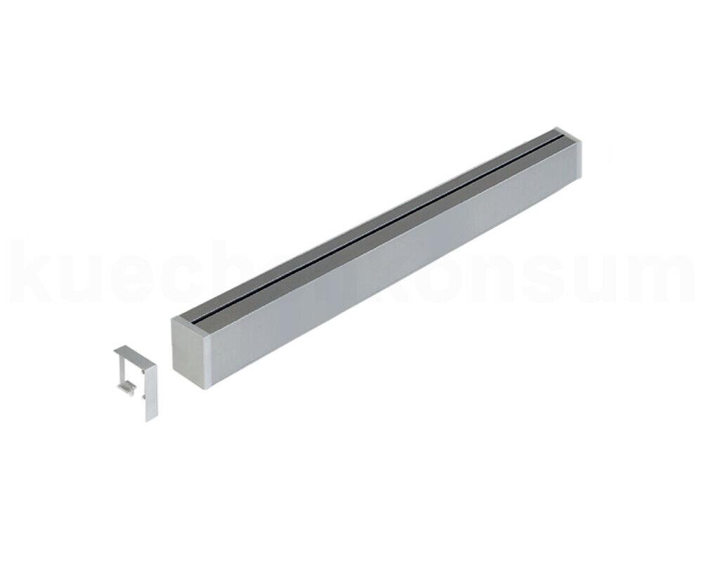 Linero MosaiQ Relingprofil Aluprofil 900 mm Edelstahloptik